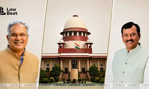 Supreme Court hearing Bhupesh Baghels plea challenging the maintainability of the election petition against his 2023 Patan Assembly election victory.