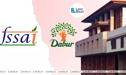 Delhi High Court granted interim relief to Dabur India by staying the FSSAI prohibition order over 100% Pure and 100% Natural product claims. Delhi High Court granted interim relief to Dabur India by staying the FSSAI prohibition order over 100% Pure and 100% Natural product claims.
