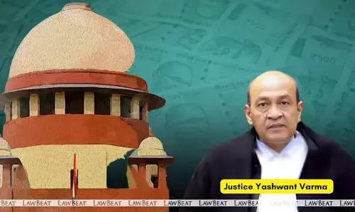 Supreme Court dismissed plea seeking criminal action against former Delhi High Court judge Justice Yashwant Varma over alleged burnt cash recovered from his official residence. Supreme Court dismissed plea seeking criminal action against former Delhi High Court judge Justice Yashwant Varma over alleged burnt cash recovered from his official residence.