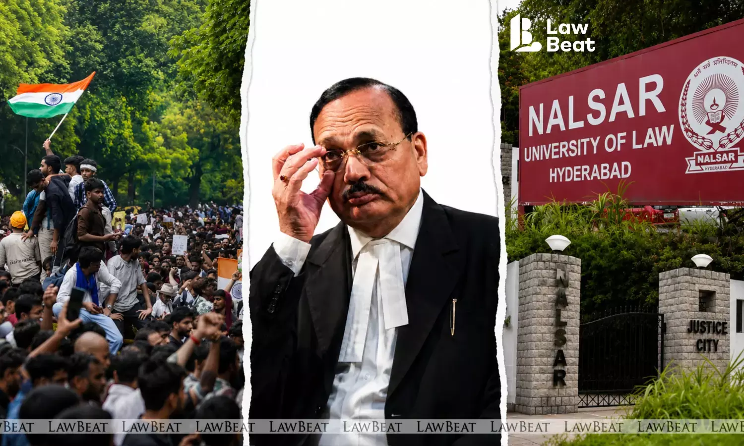 NALSAR University of Law students opposed the reported invitation to CJI Surya Kant as chief guest at the upcoming convocation. NALSAR University of Law students opposed the reported invitation to CJI Surya Kant as chief guest at the upcoming convocation.