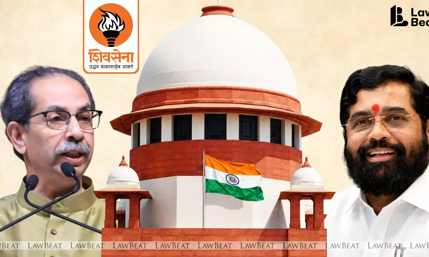 Supreme Court hearing UBT MPs plea challenging Lok Sabha Speakers decision approving merger of six Shiv Sena MPs with Eknath Shinde faction