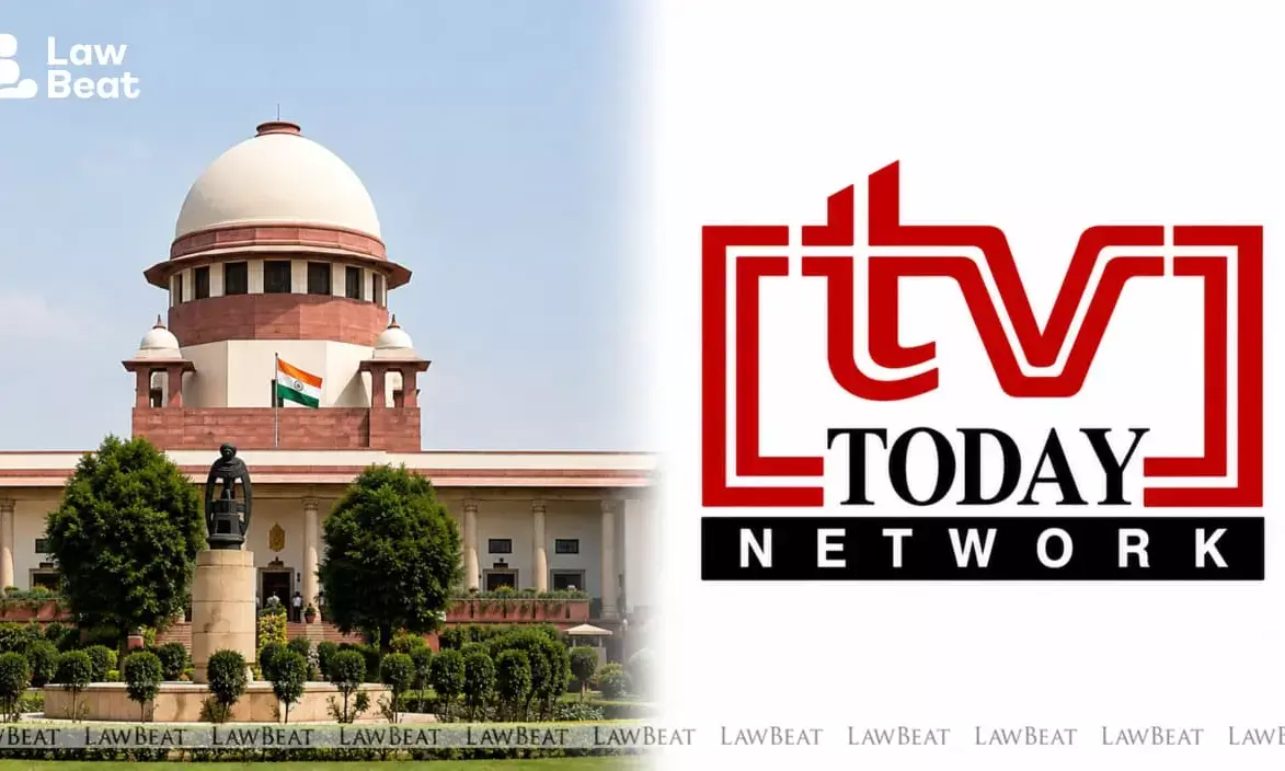 TV Today To Pay ₹5 Lakh For Exposing Child Sexual Abuse Survivors Identity: Supreme Court Upholds Delhi HC Order TV Today To Pay ₹5 Lakh For Exposing Child Sexual Abuse Survivors Identity: Supreme Court Upholds Delhi HC Order