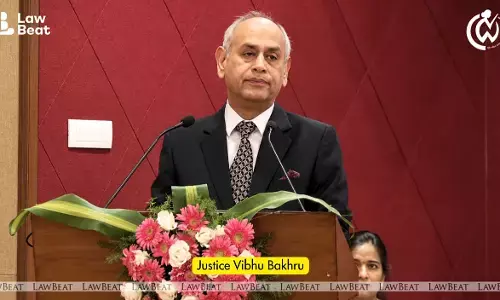 Severity Of Punishment Does Not Deter Crime, Certainty And Swiftness Do: Karnataka HC Chief Justice Vibhu Bakhru