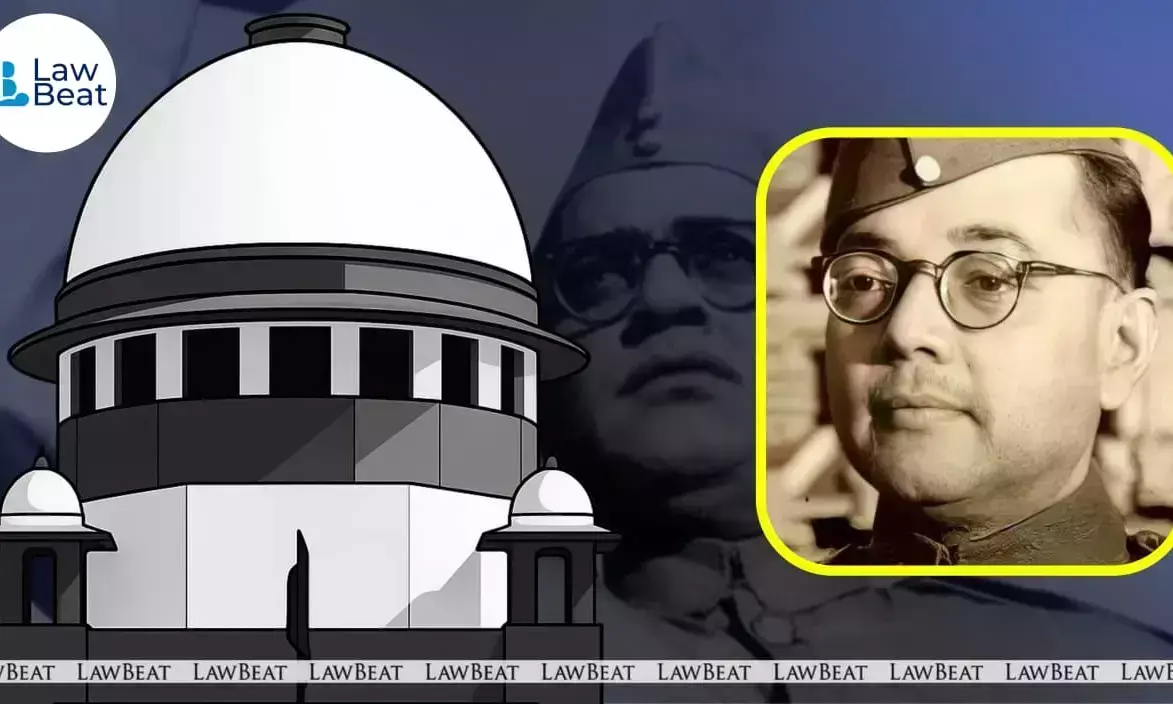 Supreme Court Agrees To Hear Anita Pfaff s Plea Seeking Repatriation Of Netaji Subhas Chandra Boses Ashes