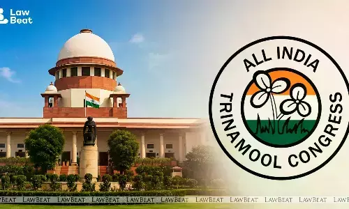 Supreme Court Bench of Justices MM Sundresh and PB Varale upheld the Calcutta High Courtās interim arrangement concerning frozen TMC bank accounts during the ED money laundering probe. Supreme Court Bench of Justices MM Sundresh and PB Varale upheld the Calcutta High Courtās interim arrangement concerning frozen TMC bank accounts during the ED money laundering probe.