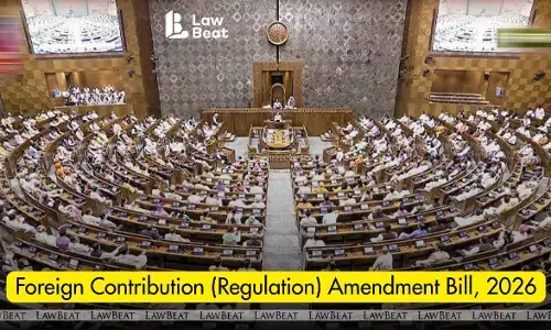 Lok Sabha considers JPC referral of FCRA Amendment Bill 2026 Lok Sabha considers JPC referral of FCRA Amendment Bill 2026