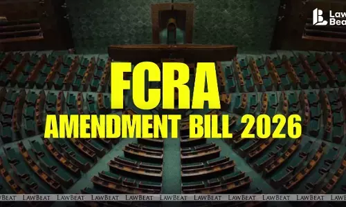 Lok Sabha refers FCRA Amendment Bill 2026 to Joint Parliamentary Committee Lok Sabha refers FCRA Amendment Bill 2026 to Joint Parliamentary Committee