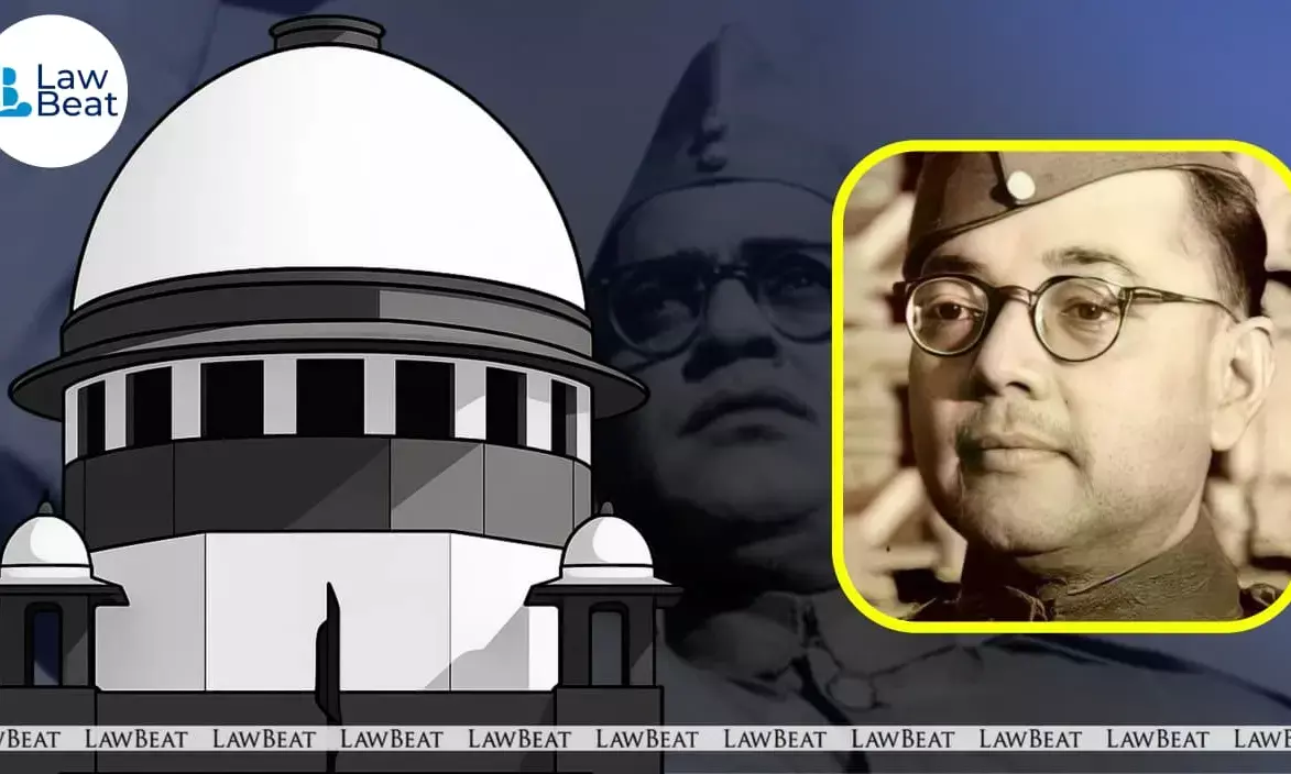 Why Cant You File A Petition? Supreme Court Refuses Suo Motu Action Against MP Nagendra Ray Over Netaji Subhas Chandra Bose Remarks