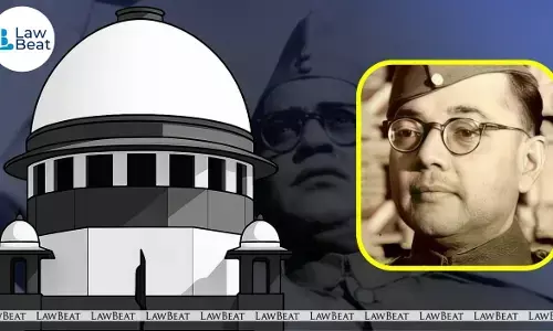Why Cant You File A Petition? Supreme Court Refuses Suo Motu Action Against MP Nagendra Ray Over Netaji Subhas Chandra Bose Remarks Why Cant You File A Petition? Supreme Court Refuses Suo Motu Action Against MP Nagendra Ray Over Netaji Subhas Chandra Bose Remarks