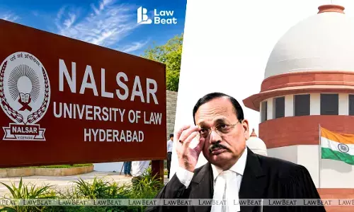 Absolutely Uncalled For: Supreme Court Slams BCI Proceedings Against 2026 NALSAR Batch Absolutely Uncalled For: Supreme Court Slams BCI Proceedings Against 2026 NALSAR Batch