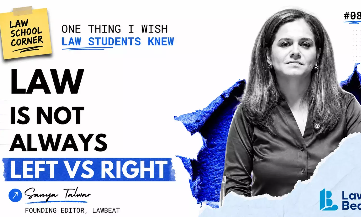 One Thing I Wish Law Students Knew: Law Is Not Always Left Vs Right