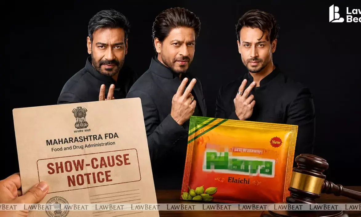 Vimal Elaichi Ad | Maharashtra FDA Issues Show-Cause Notices To Ajay Devgn, Shah Rukh Khan, Tiger Shroff Vimal Elaichi Ad | Maharashtra FDA Issues Show-Cause Notices To Ajay Devgn, Shah Rukh Khan, Tiger Shroff