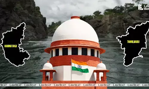 Supreme Court hearing on Tamil Nadus plea seeking release of Cauvery water by Karnataka amid a dispute over compliance with CWMA directions