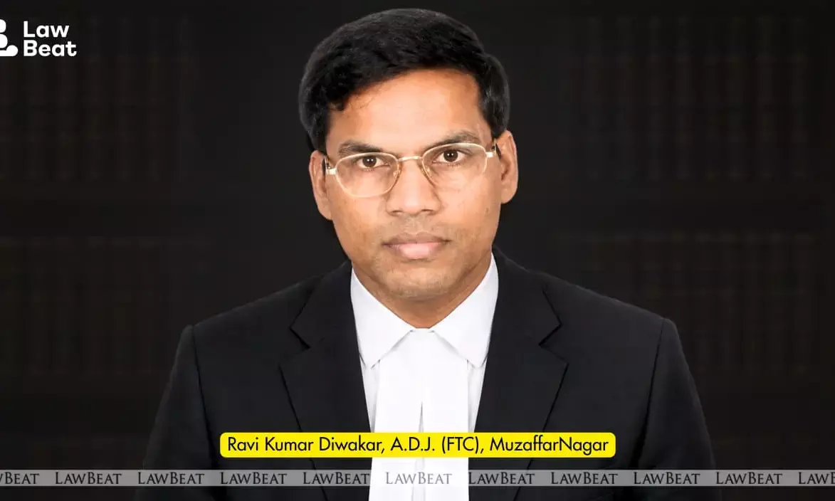 Muzaffarnagar judge Ravi Kumar Diwakar who sentenced 22 convicts to death in 10 cases