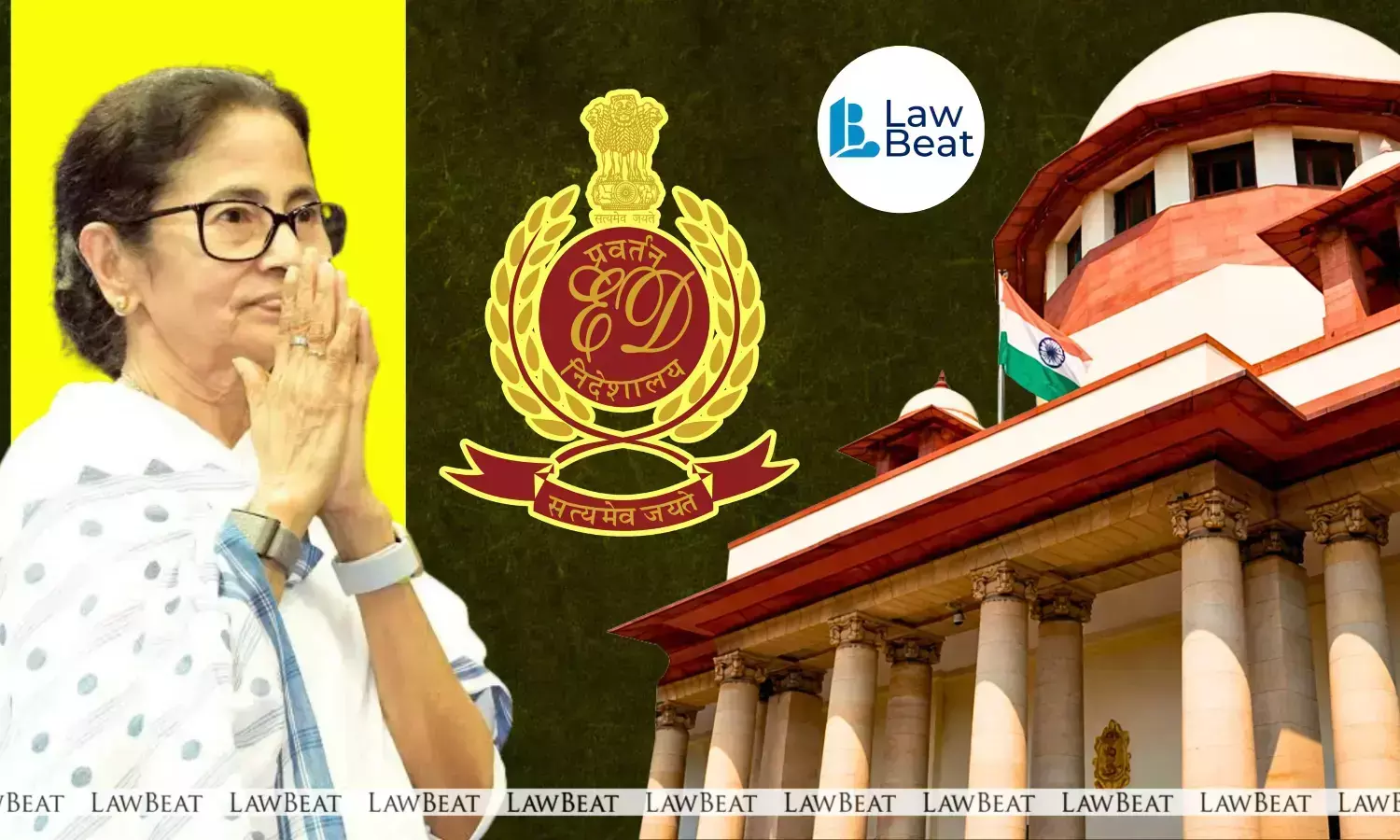 Supreme Court Bench of Justices P.K. Mishra and N.V. Anjaria heard the ED plea concerning alleged obstruction of an I-PAC search Supreme Court Bench of Justices P.K. Mishra and N.V. Anjaria heard the ED plea concerning alleged obstruction of an I-PAC search