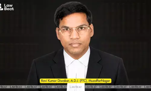 Muzaffarnagar judge Ravi Kumar Diwakar who sentenced 22 convicts to death in 10 cases