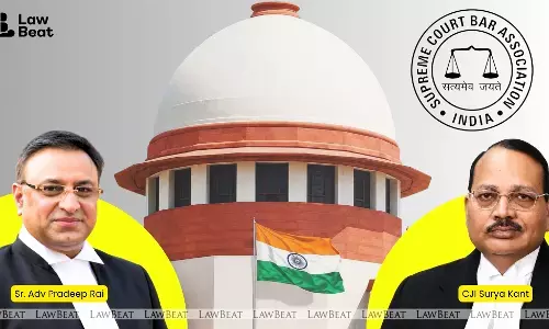 Pradeep Rai was elected President and Rahul Kaushik Vice President in the Supreme Court Bar Association elections