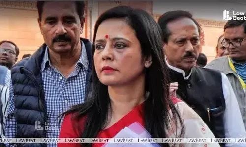 TMC MP Mahua Moitra, against whom Krishnanagar court issued an arrest warrant after repeated non-appearance in an alleged hate speech case.