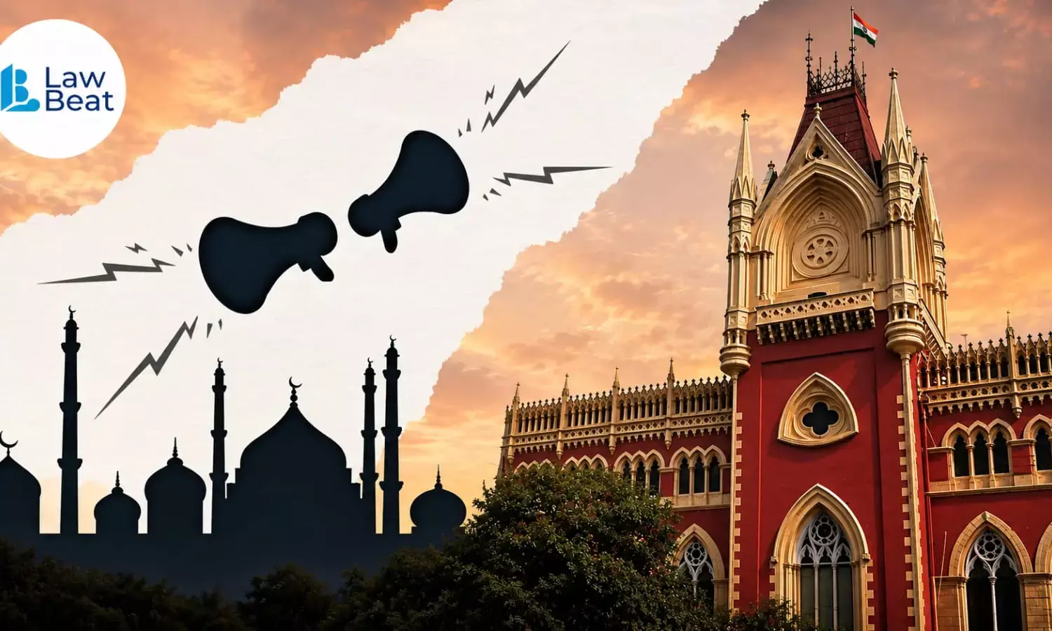 Calcutta HC Dismisses PIL Alleging Coercive Removal Of Loudspeakers From 4,000 Mosques Calcutta HC Dismisses PIL Alleging Coercive Removal Of Loudspeakers From 4,000 Mosques
