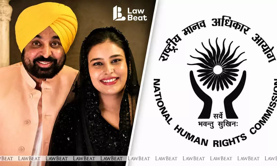 NHRC Takes Cognizance Of Allegation Against Punjab CM’s Wife, Seeks Inquiry Report Within Two Weeks NHRC Takes Cognizance Of Allegation Against Punjab CM’s Wife, Seeks Inquiry Report Within Two Weeks