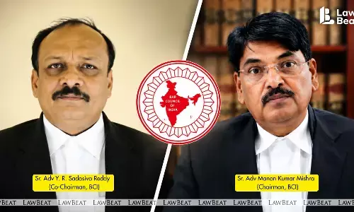 Senior Advocate YR Sadasiva Reddy demanded BCI Chairman Manan Kumar Mishra’s resignation over alleged financial and administrative irregularities