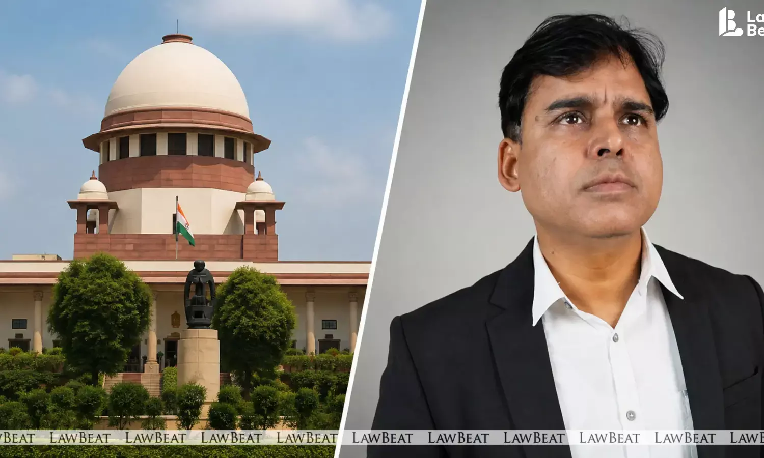 Journalist Abhishek Upadhyay sought Supreme Court protection from arrest in a Ghaziabad FIR