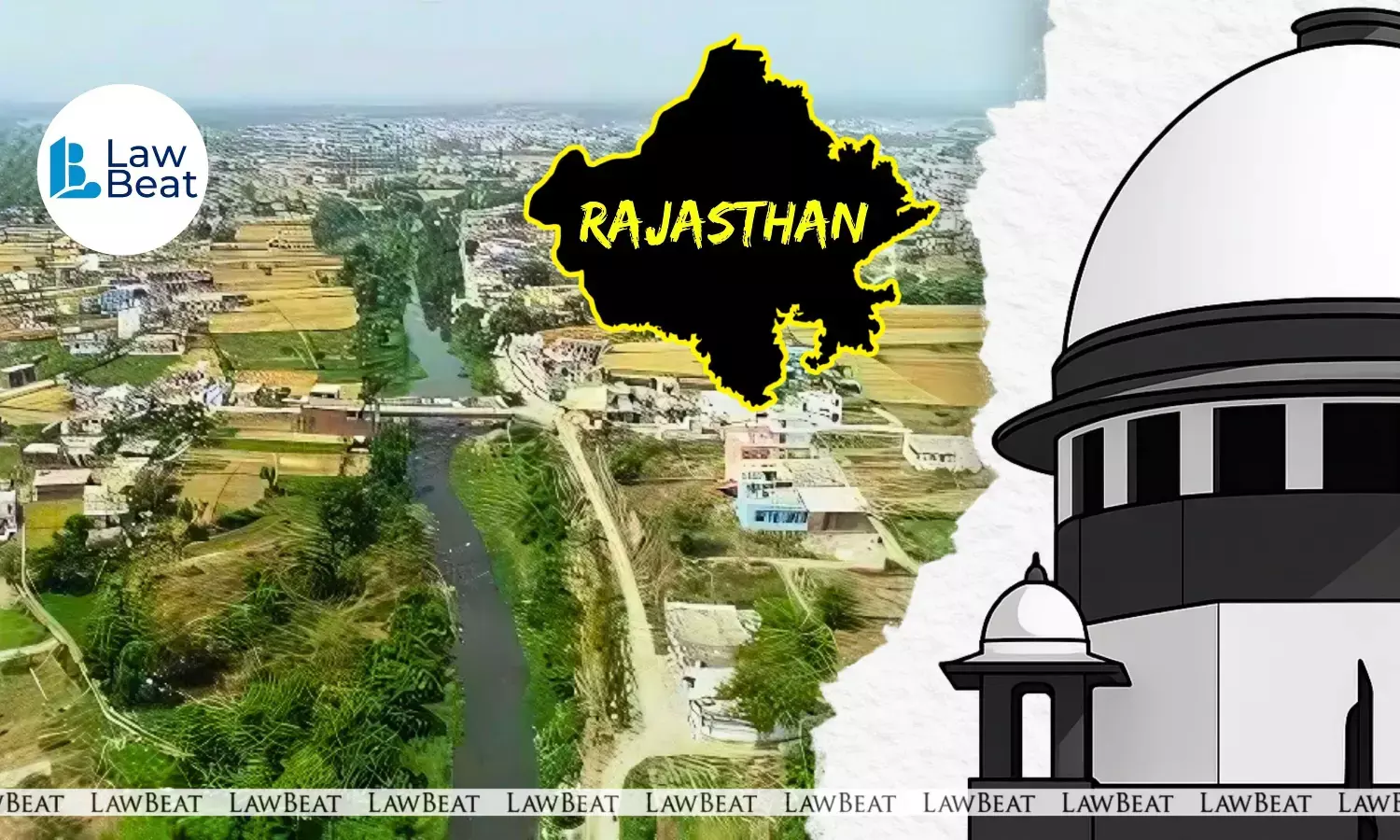 Supreme Court directed a 100-metre construction ban and 500-metre restriction on hazardous activities around Rajasthan’s Johari river pending scientific environmental assessment. Supreme Court directed a 100-metre construction ban and 500-metre restriction on hazardous activities around Rajasthan’s Johari river pending scientific environmental assessment.