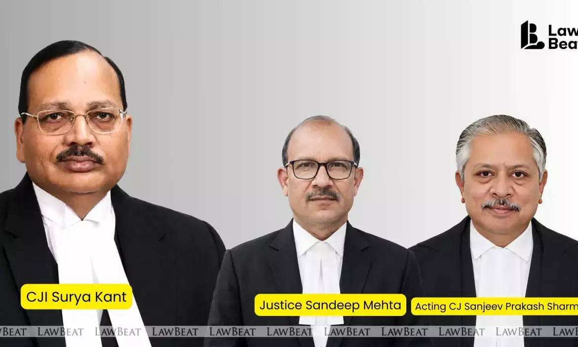 CJI Surya Kant Says Collegium Examining Justice Sandeep Mehtas Letters Against Rajasthan HC Acting CJ Sharma