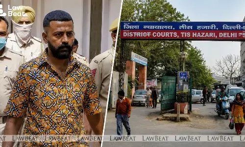 Tis Hazari Courts building in Delhi, representative image for report on Sukesh Chandrasekhars conviction for impersonating a Supreme Court judge.