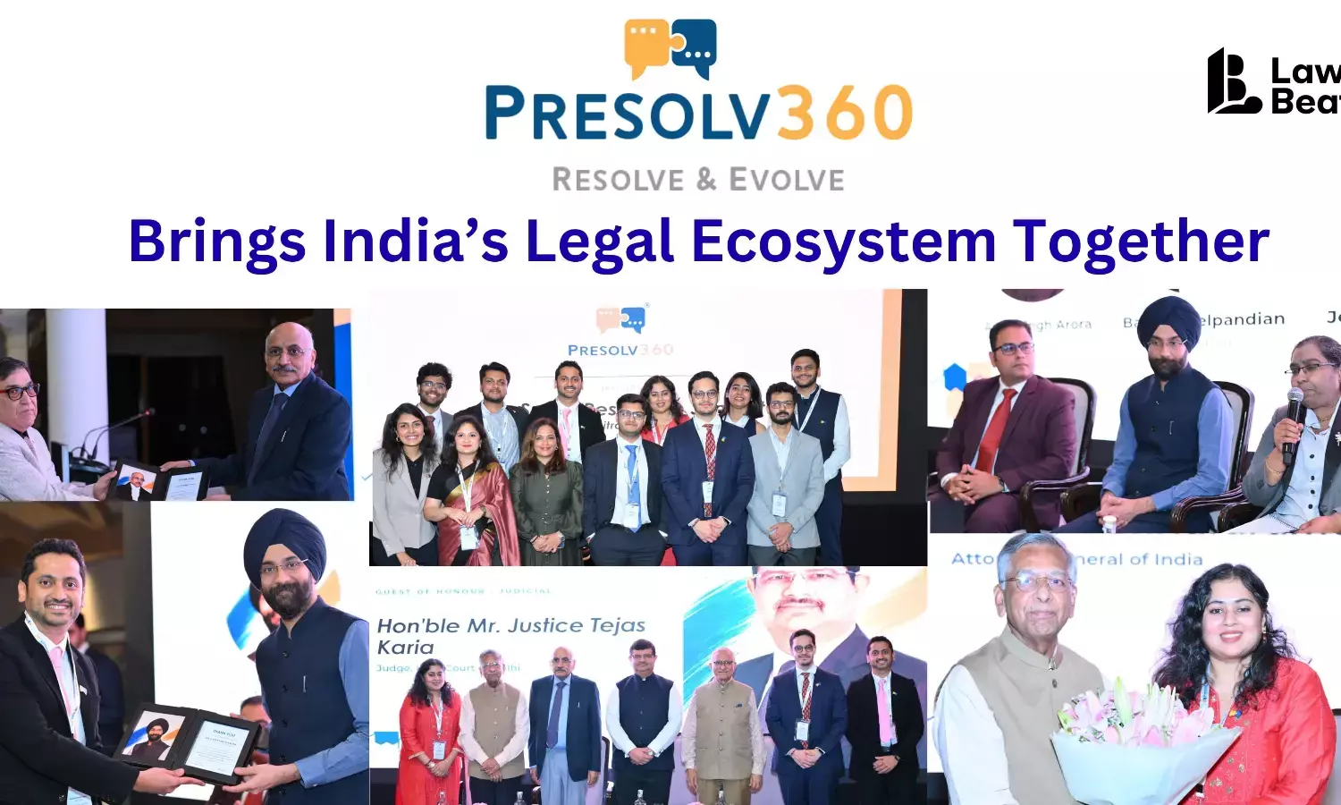 Presolv360 Brings Together Judiciary, Government, Legal Experts and NITI Aayog at the Smart Resolution Summit