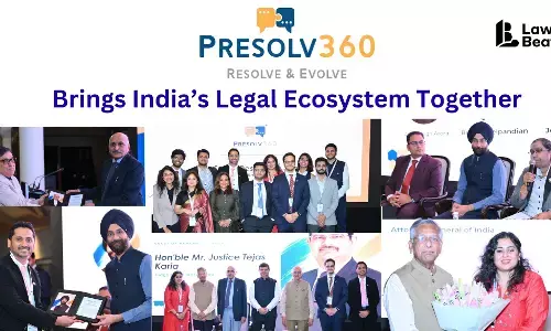 Presolv360 Brings Together Judiciary, Government, Legal Experts and NITI Aayog at the Smart Resolution Summit