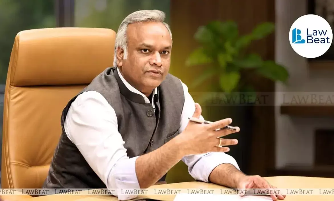 Karnataka Home Minister Priyank Kharge Denies RSS Defamation Accusations, Trial To Follow; Secures Bail Karnataka Home Minister Priyank Kharge Denies RSS Defamation Accusations, Trial To Follow; Secures Bail