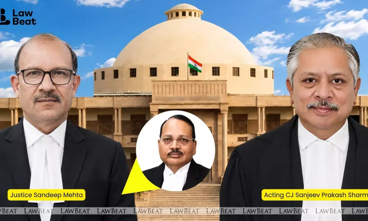 BREAKING: Situation Is Tense: Rajasthan HC Acting CJ Sharma On Lawyers Boycott Amid Row Over SC Judge’s Letters BREAKING: Situation Is Tense: Rajasthan HC Acting CJ Sharma On Lawyers Boycott Amid Row Over SC Judge’s Letters