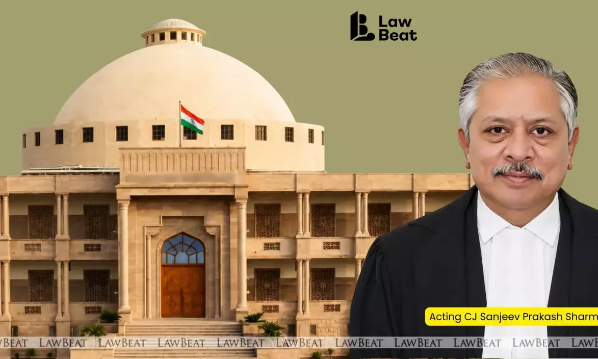 Rajasthan HC Acting CJ Sanjeev Prakash Sharma Goes On Leave Amid Lawyers’ Protest Rajasthan HC Acting CJ Sanjeev Prakash Sharma Goes On Leave Amid Lawyers’ Protest
