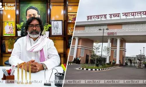 CM Hemant Soren Moves Jharkhand HC Against Rejection Of Discharge Plea In Land Money Laundering Case CM Hemant Soren Moves Jharkhand HC Against Rejection Of Discharge Plea In Land Money Laundering Case