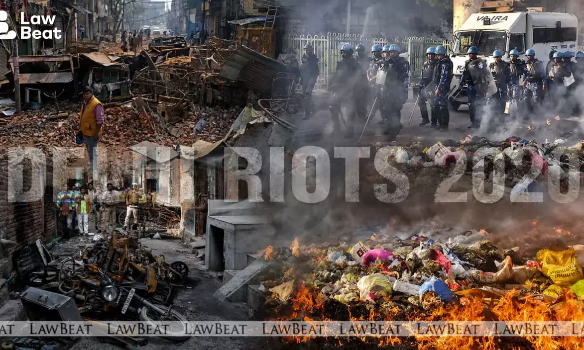 Delhi riots 2020: Five men convicted for attacking police personnel