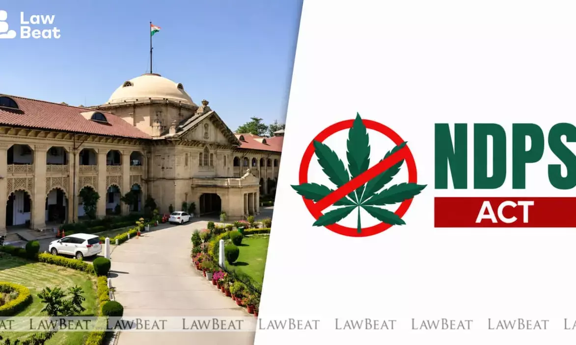 Allahabad High Court ruling on codeine cough syrup and NDPS Act Allahabad High Court ruling on codeine cough syrup and NDPS Act