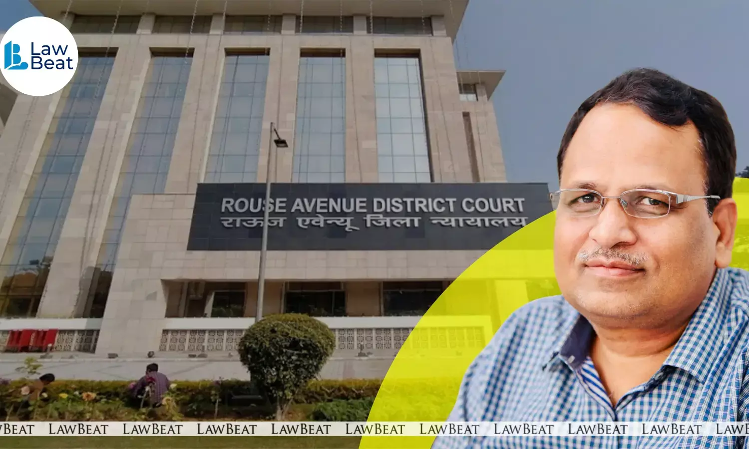 Satyender Kumar Jain, former Delhi Water Minister, representative image for report on his bail order in the Delhi Jal Board STP corruption case.