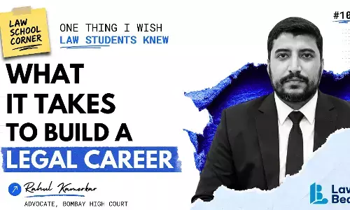 One Thing I Wish Law Students Knew: What It Takes To Build A Legal Career
