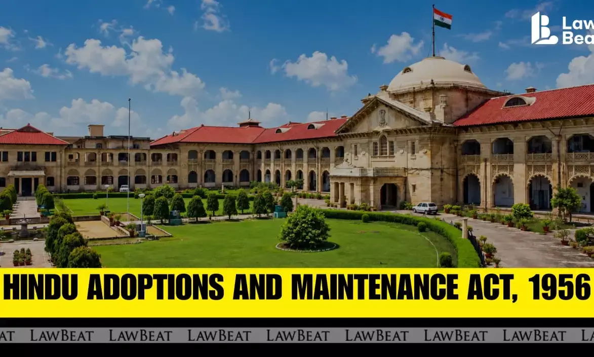 Allahabad High Court ruling on adoption of a biological son born out of wedlock. Allahabad High Court ruling on adoption of a biological son born out of wedlock.