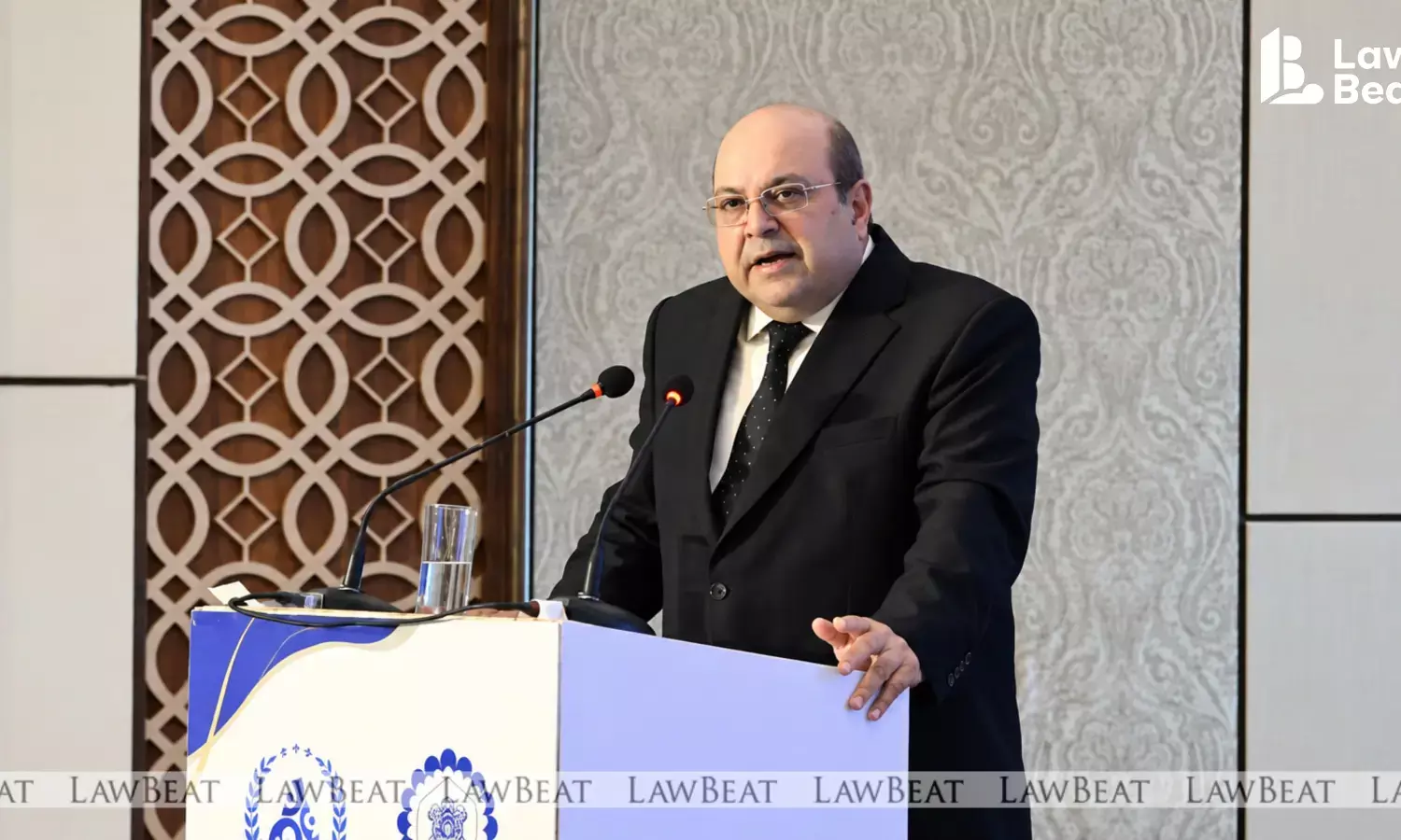 Justice RF Nariman speaking at GHAC Arbitration Week 2026 on the evolution and challenges of arbitration law in India.