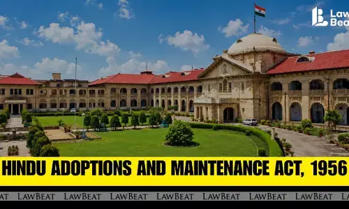 Allahabad High Court ruling on adoption of a biological son born out of wedlock.