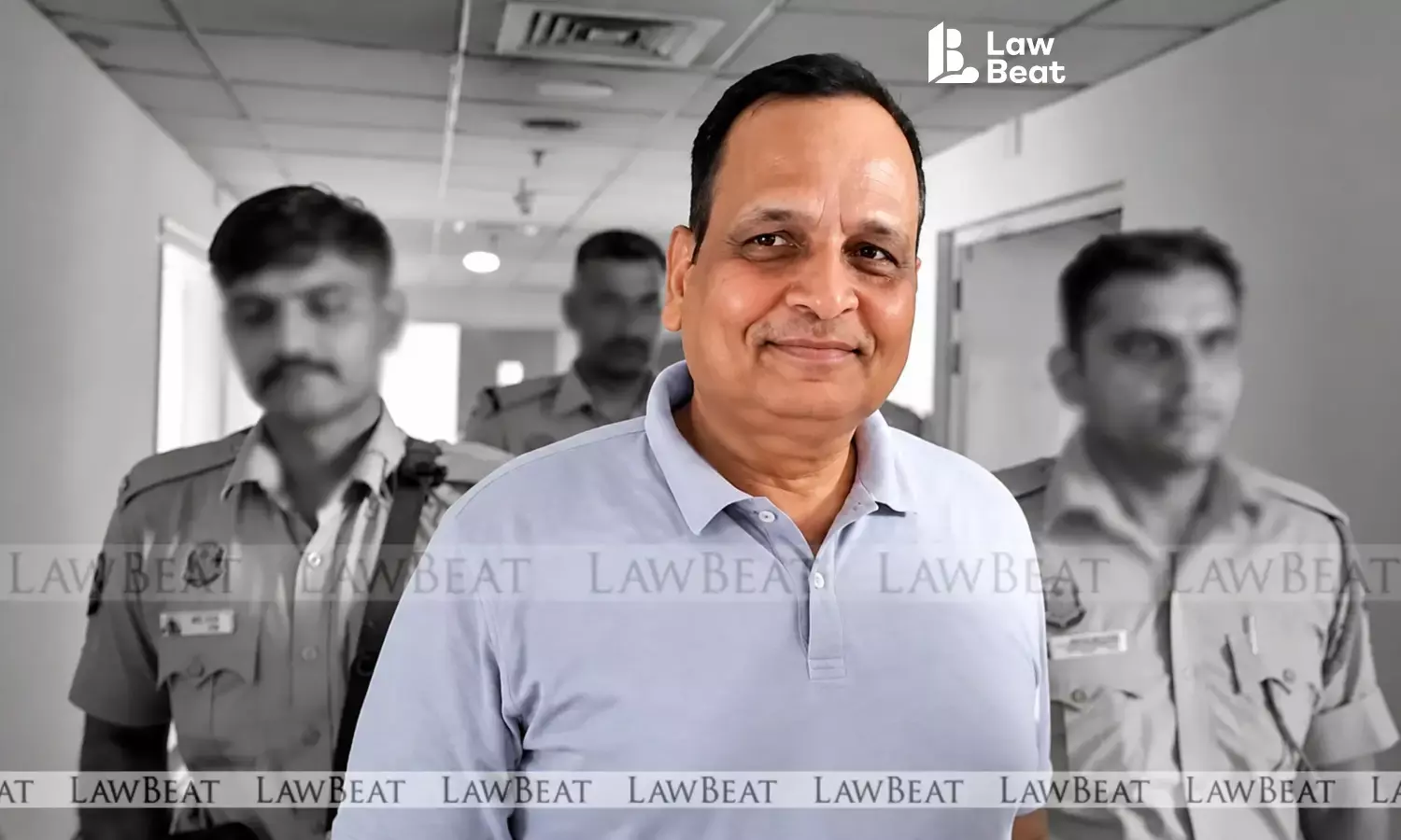 Former Delhi Water Minister Satyender Jain, granted bail by a Delhi court in the Delhi Jal Board sewage treatment plant corruption case Former Delhi Water Minister Satyender Jain, granted bail by a Delhi court in the Delhi Jal Board sewage treatment plant corruption case