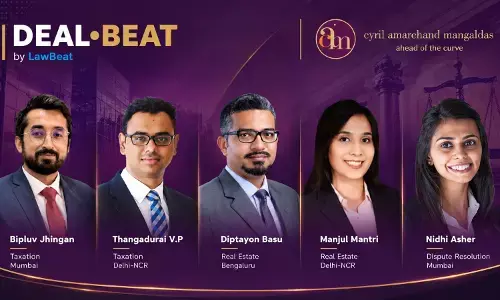 Cyril Amarchand Mangaldas Promotes 5 Lawyers To Partnership
