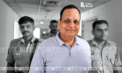 Former Delhi Water Minister Satyender Jain, granted bail by a Delhi court in the Delhi Jal Board sewage treatment plant corruption case Former Delhi Water Minister Satyender Jain, granted bail by a Delhi court in the Delhi Jal Board sewage treatment plant corruption case