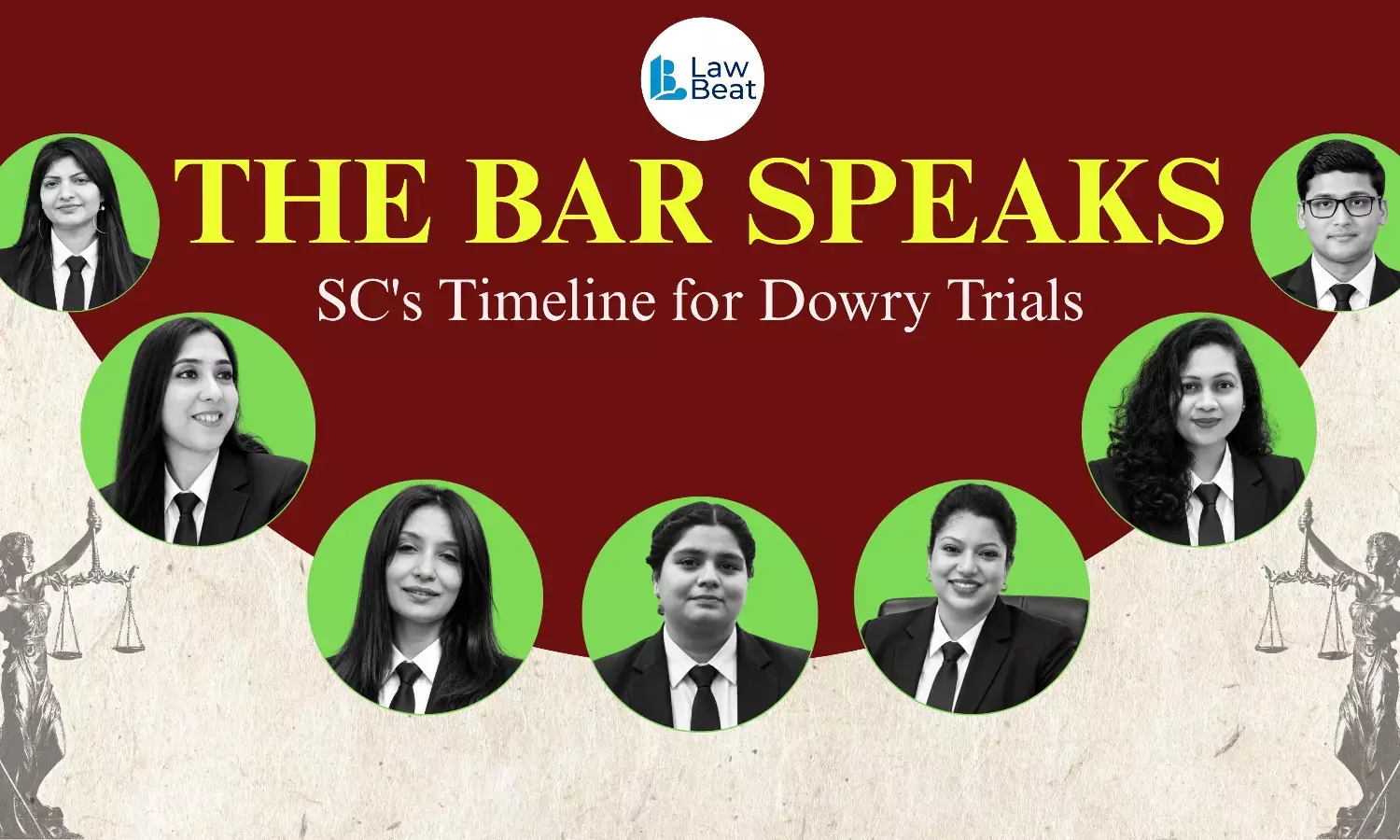 Supreme Court directions seek faster trials in dowry death and matrimonial cruelty cases.