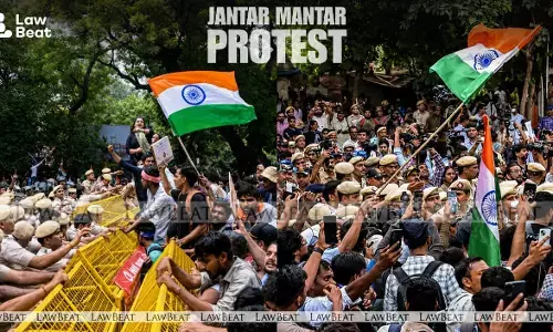Student Issued Notice Over Jantar Mantar Protests Despite Supreme Court Order; CJI Calls For District Magistrates Explanation