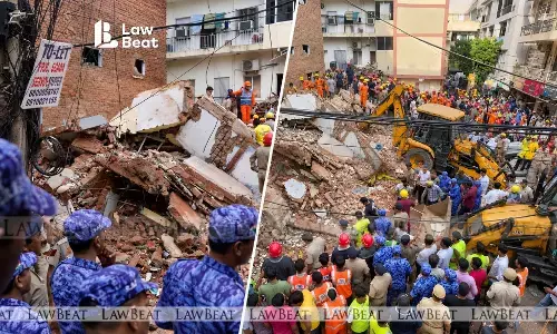 Delhi Court remanded Satya Niketan PG building owner Hariram Gupta and his wife to judicial custody, while their son Mahesh Gupta was sent to police custody in the building collapse case.
