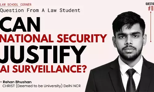 Question From A Law Student: When Does AI Surveillance Become A Threat To Privacy?
