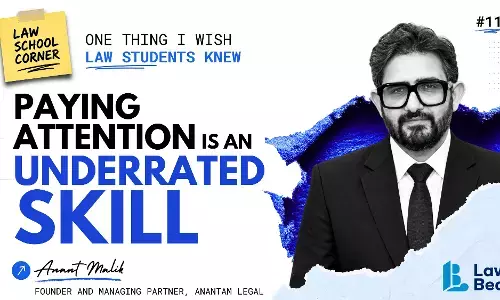 One Thing I Wish Law Students Knew: Paying Attention Is An Underrated Skill